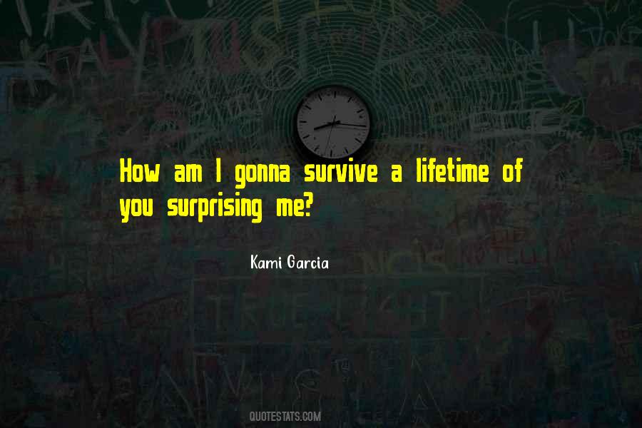 Surprising Love Quotes #1609238