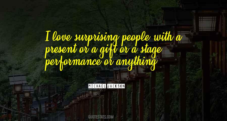 Surprising Love Quotes #572080