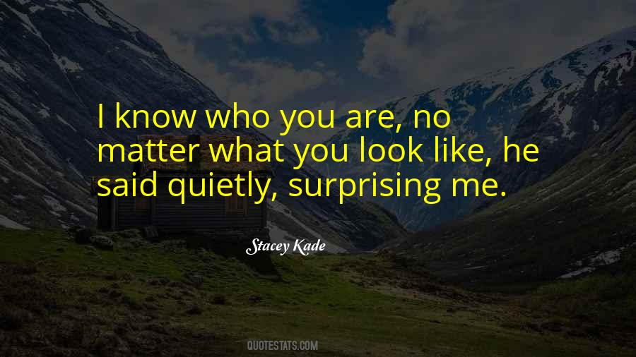 Surprising Me Quotes #907311