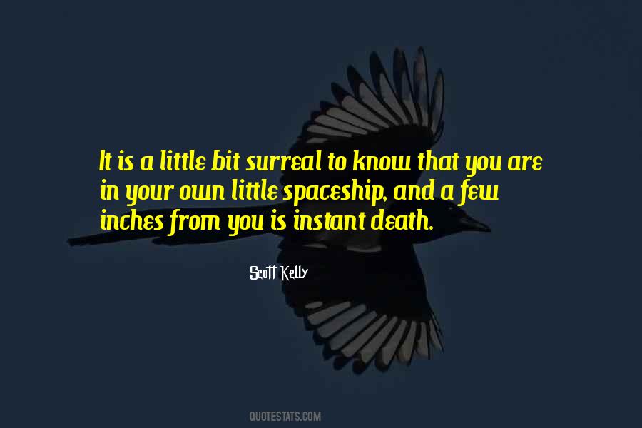 Surreal Death Quotes #1420530