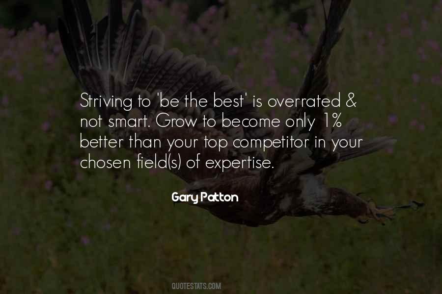 Quotes About Striving To Do Better #1311558