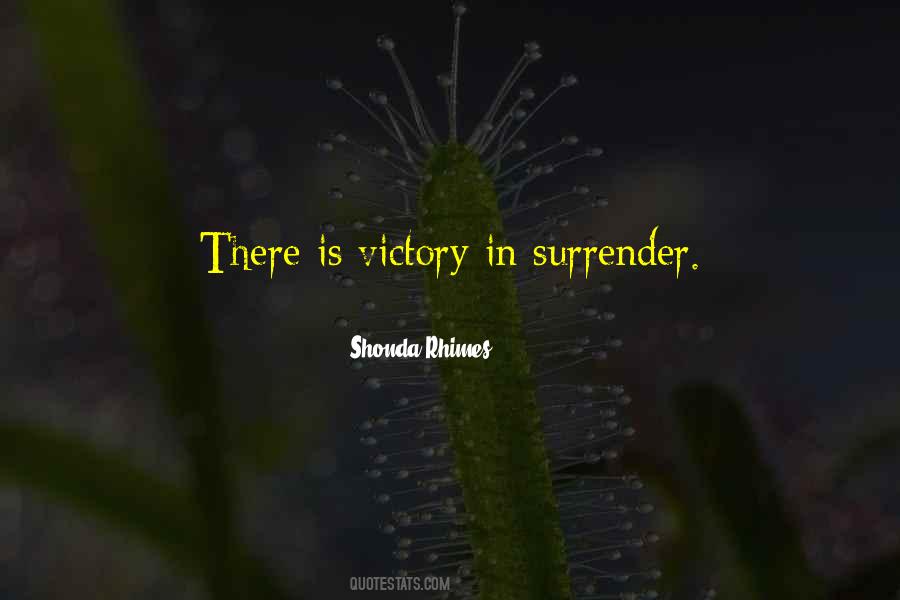 Surrender God Quotes #39738