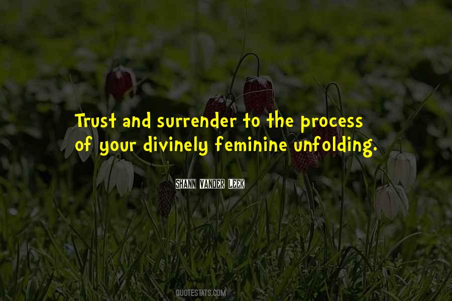 Surrender God Quotes #56430