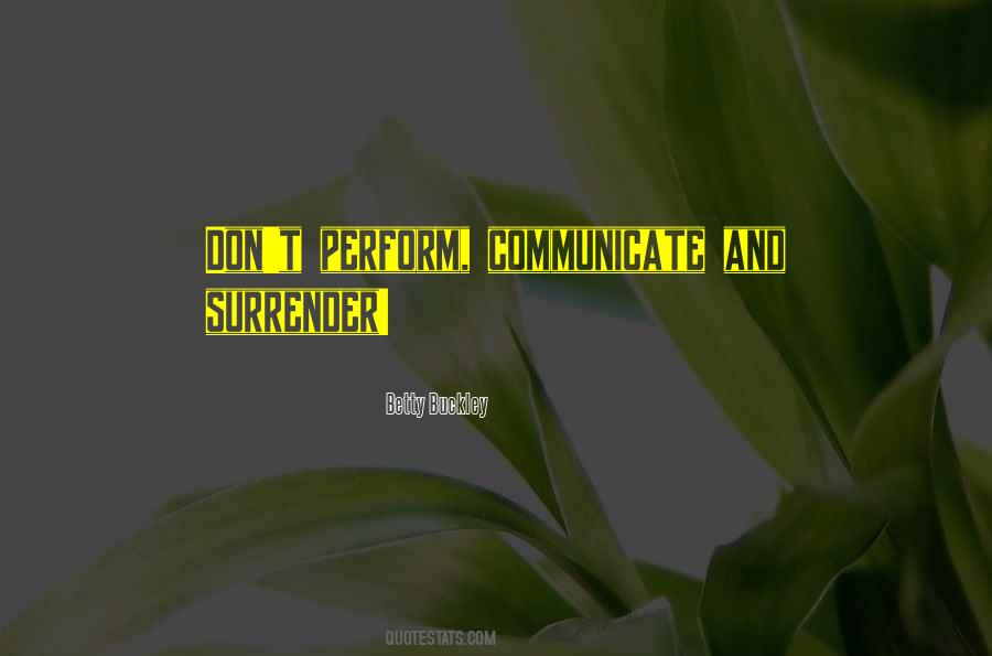 Surrender God Quotes #62422