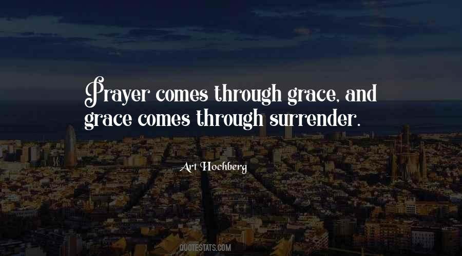 Surrender God Quotes #93665