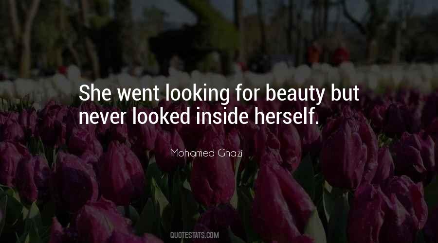 Quotes About Beauty Is On The Inside #682391