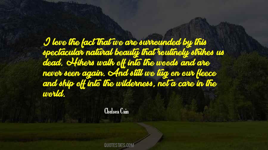 Surrounded By Beauty Quotes #1387756