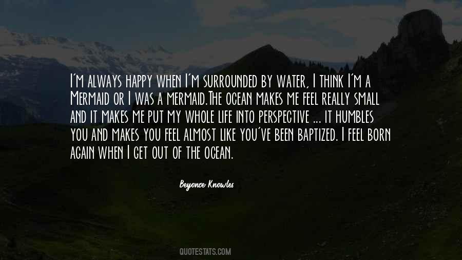 Surrounded By Water Quotes #29660