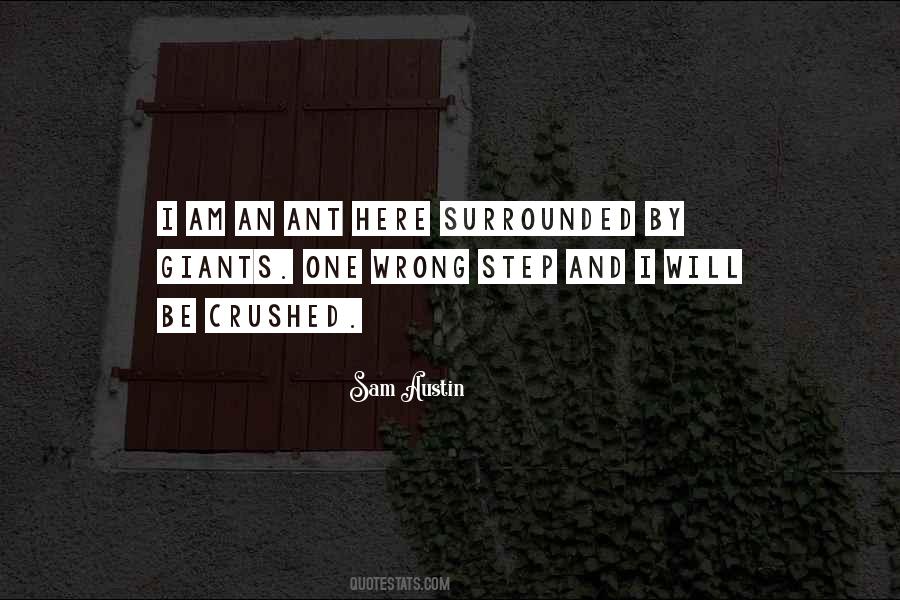 Surrounded Quotes #1675303