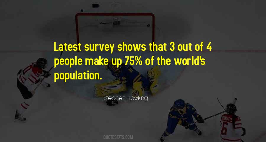 Survey Quotes #1538908