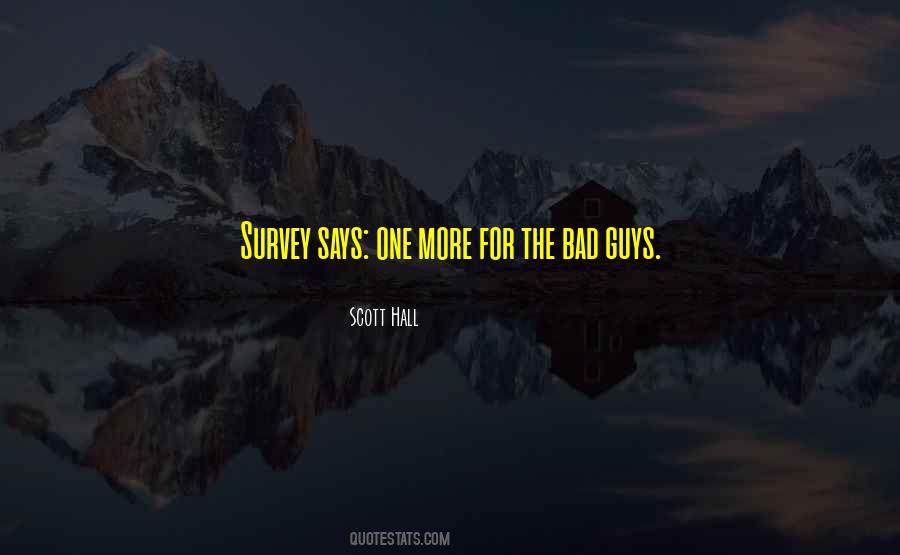 Survey Says Quotes #1535616