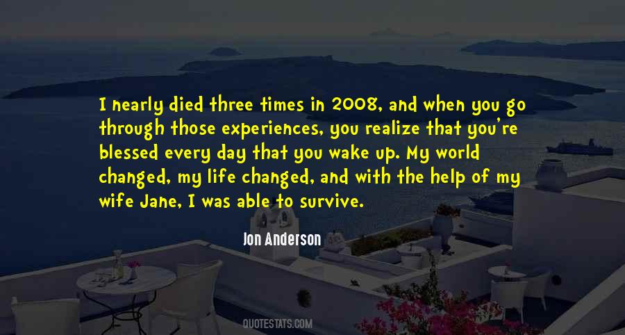 Survive The Day Quotes #1240672