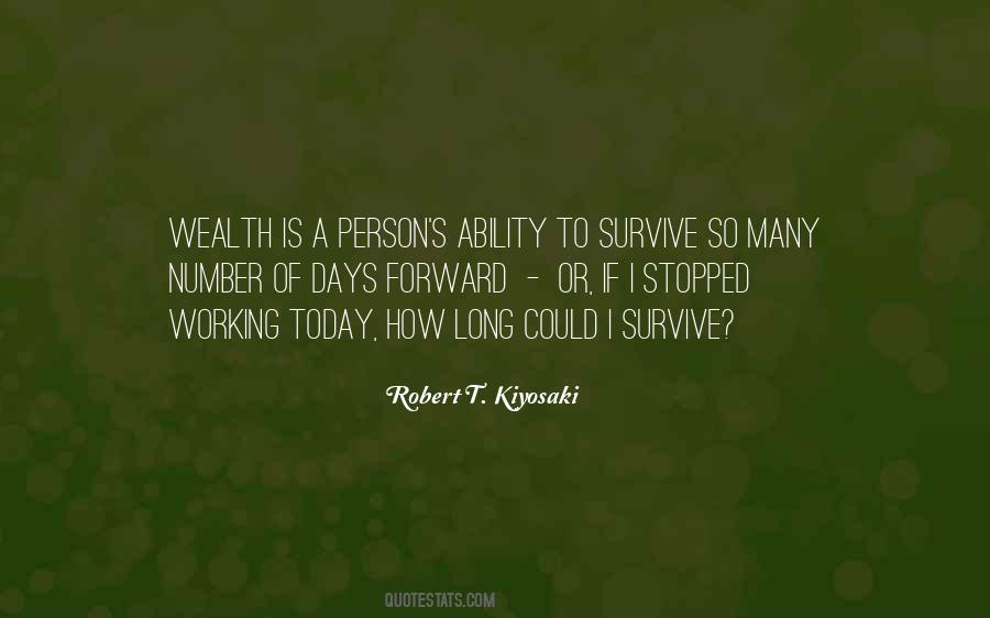 Survive Today Quotes #290955