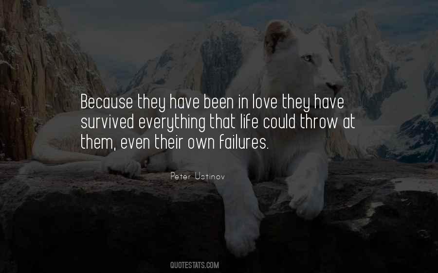 Survived Love Quotes #1515088