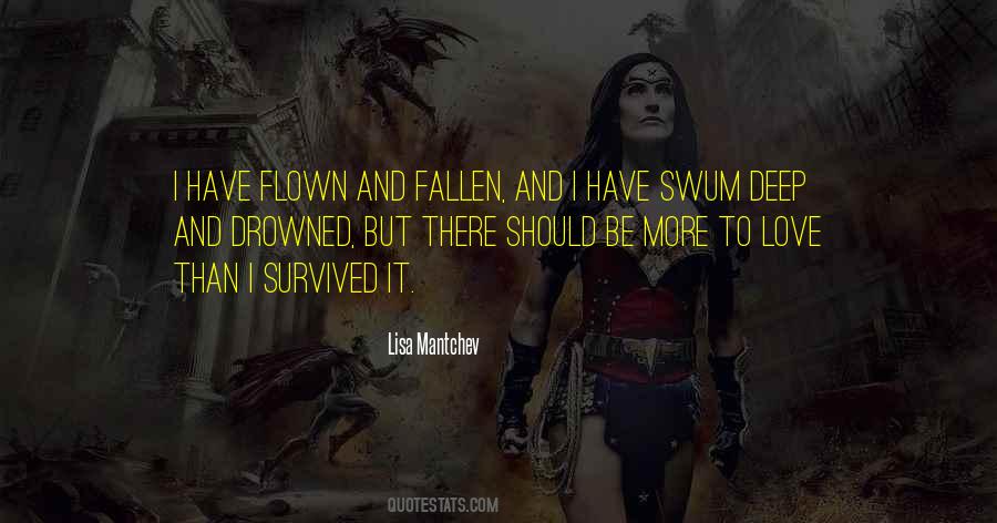 Survived Love Quotes #1536405