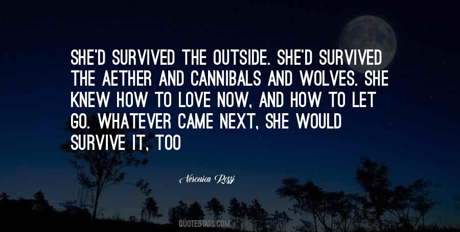 Survived Love Quotes #543686