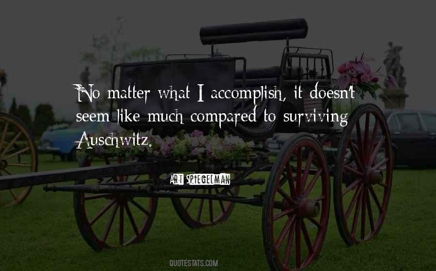 Surviving Auschwitz Quotes #130386