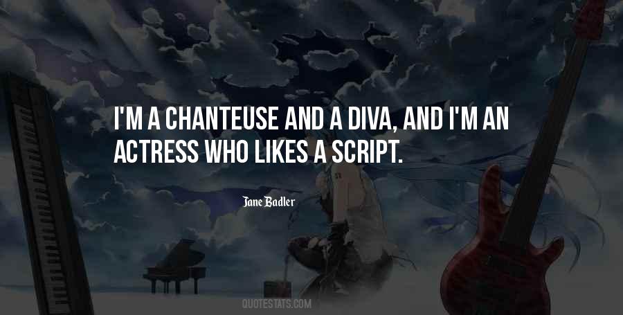 Quotes About Being A Diva #3696