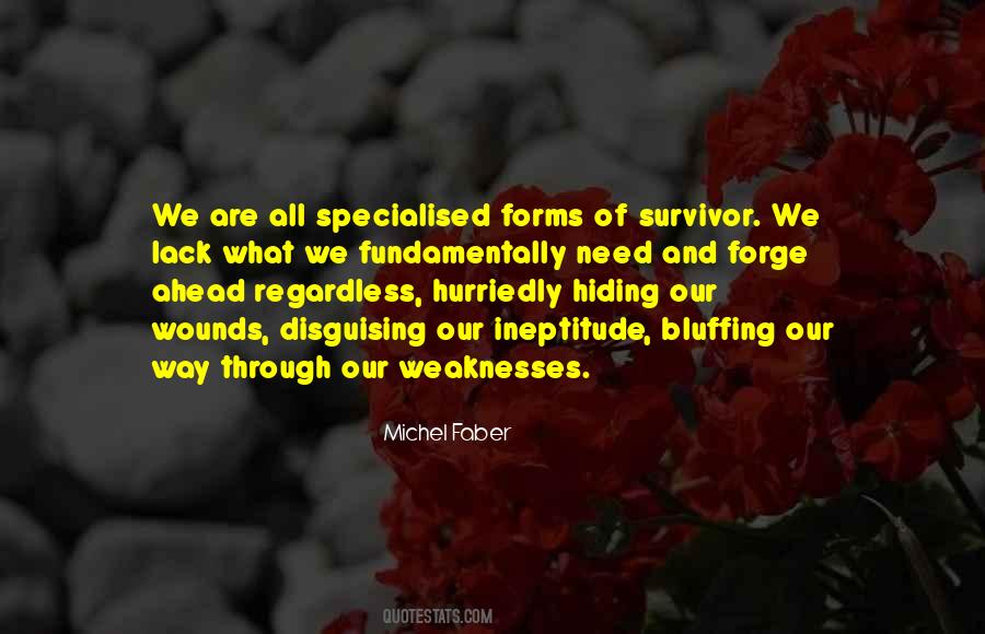 Survivor Quotes #1052490