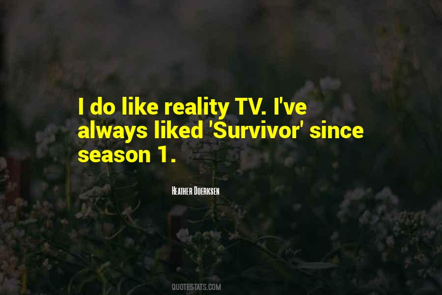 Survivor Quotes #1165660