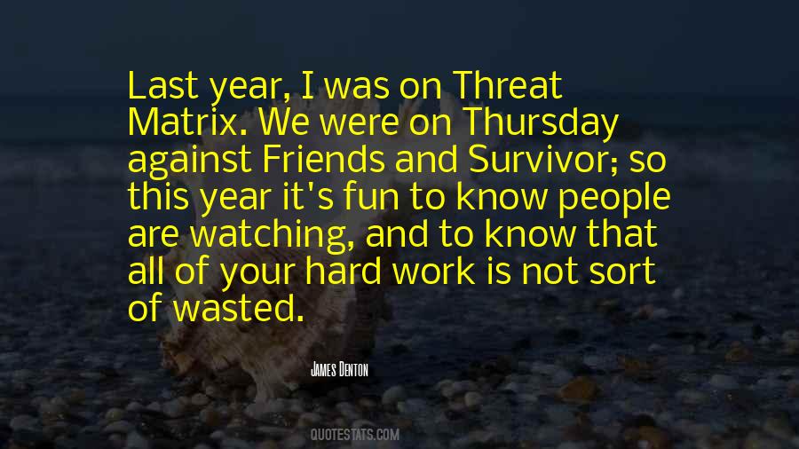 Survivor Quotes #1245614