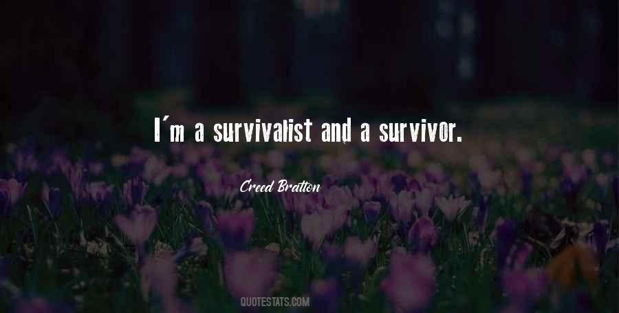 Survivor Quotes #1258065