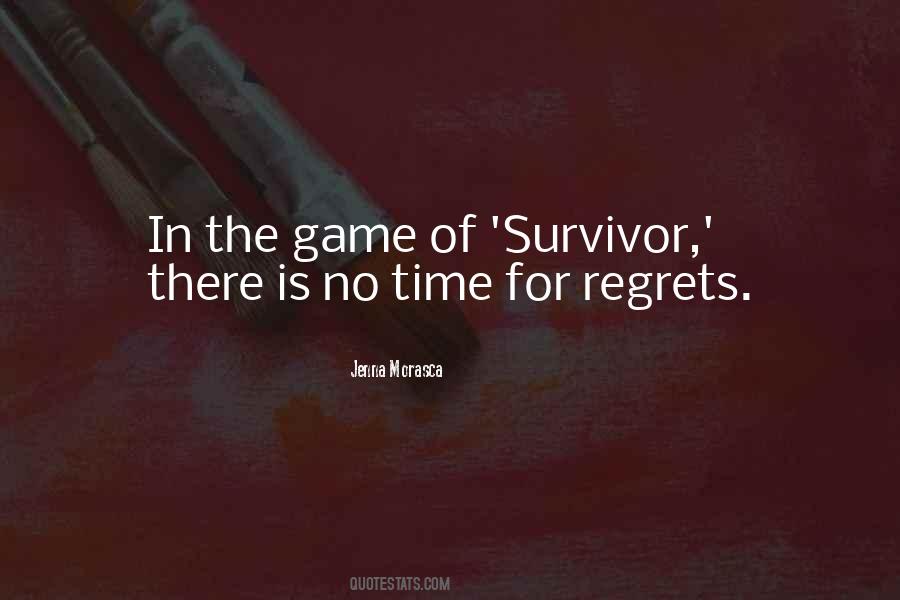 Survivor Quotes #1738049