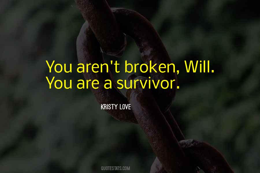 Survivor Quotes #1748728