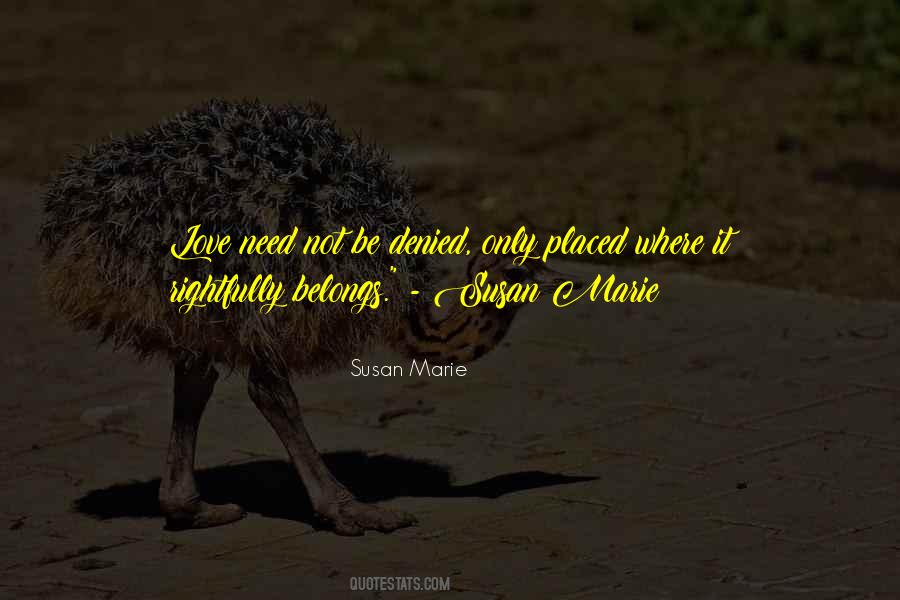 Susan Quotes #1497403