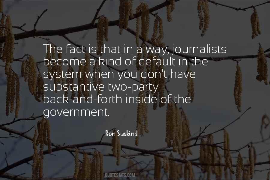 Suskind Quotes #151399