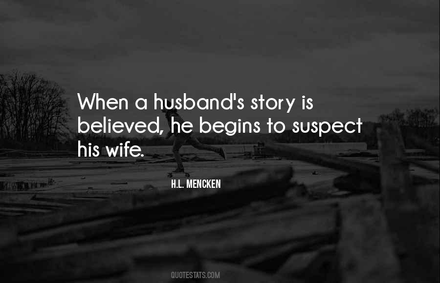 Suspect Wife Quotes #1543481