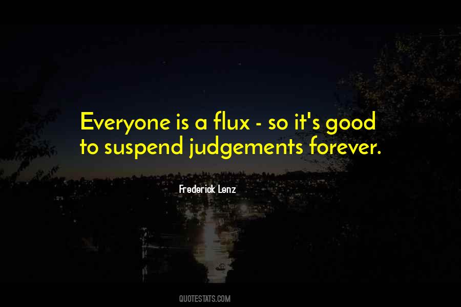 Suspend Judgement Quotes #1773635