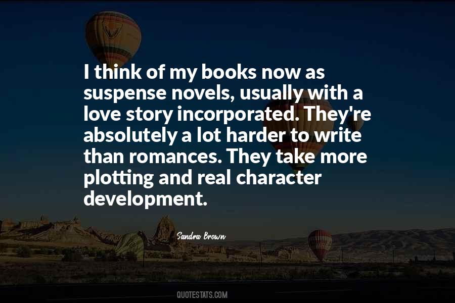 Suspense Love Quotes #739679