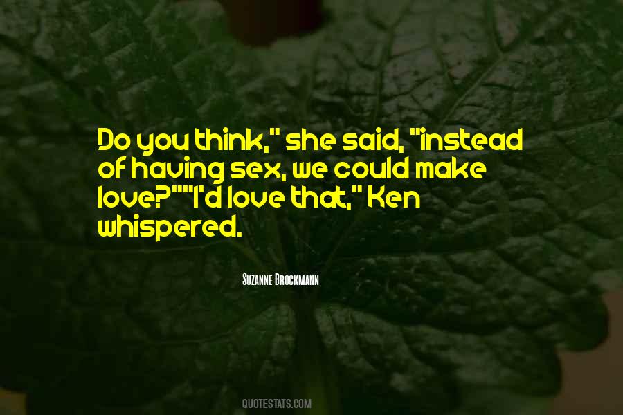 Suspense Love Quotes #808774