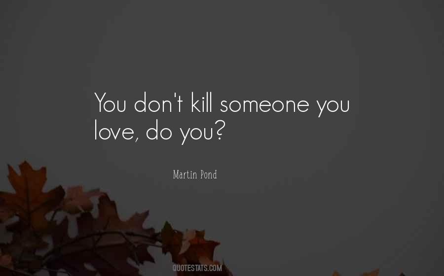 Suspense Love Quotes #814799