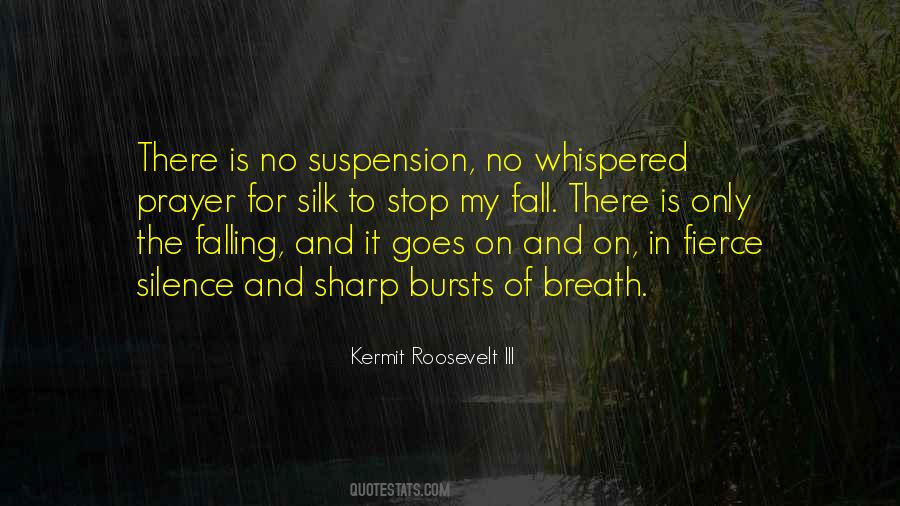 Suspension Love Quotes #1593540