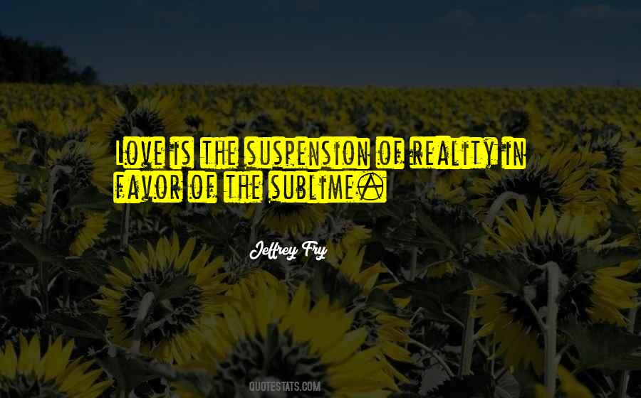 Suspension Love Quotes #429392