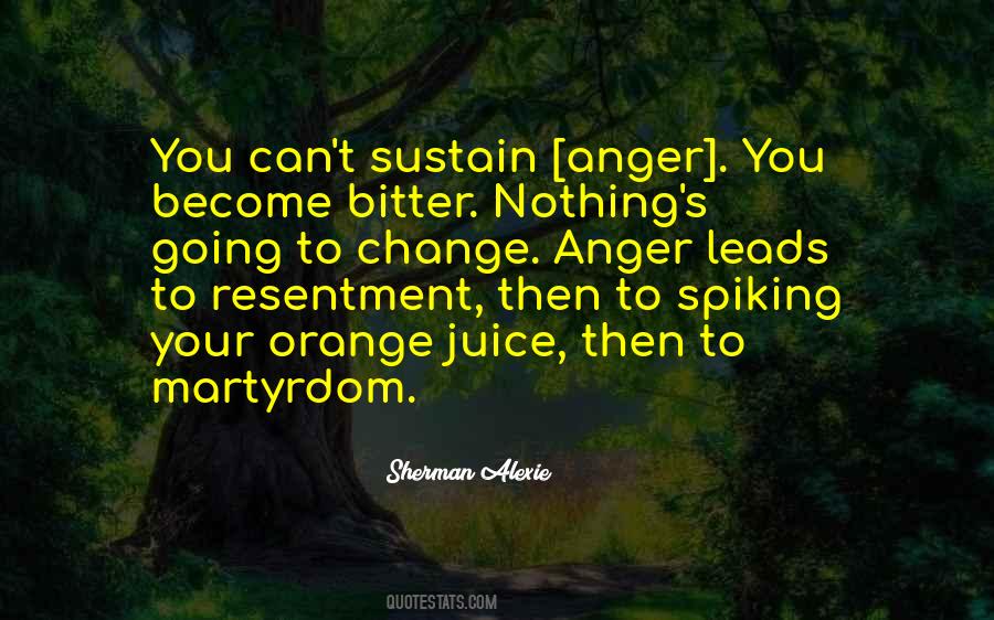 Sustain Change Quotes #478557