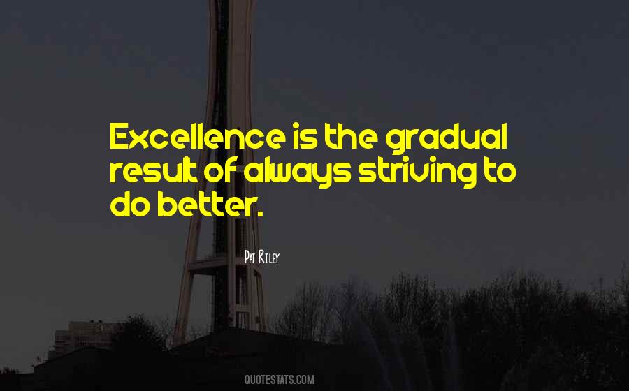 Quotes About Striving To Be Better #1509659