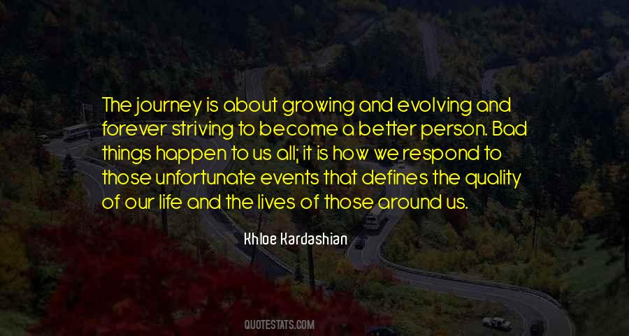 Quotes About Striving To Be Better #1825971