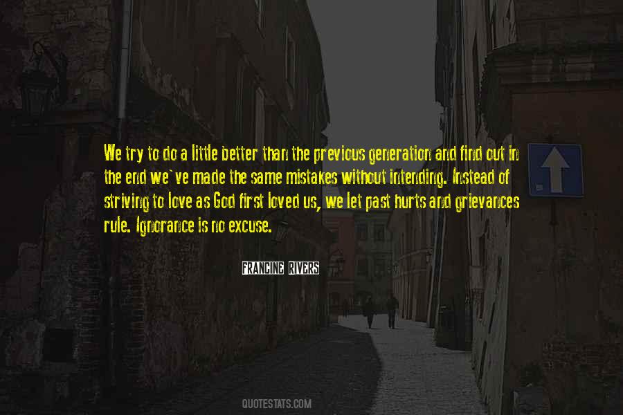 Quotes About Striving To Be Better #208125