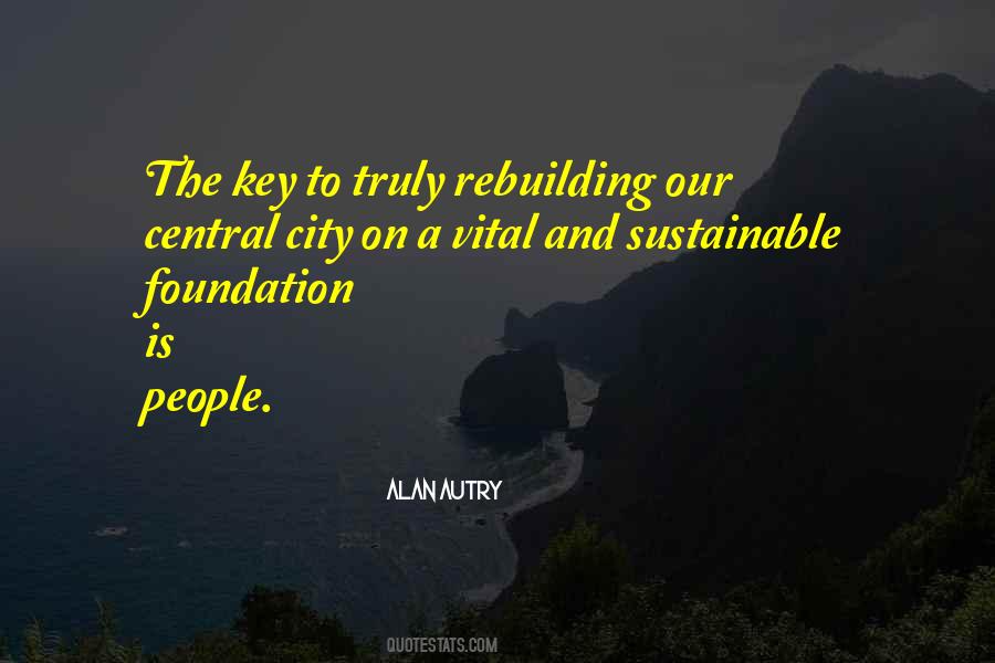 Sustainable City Quotes #1278880