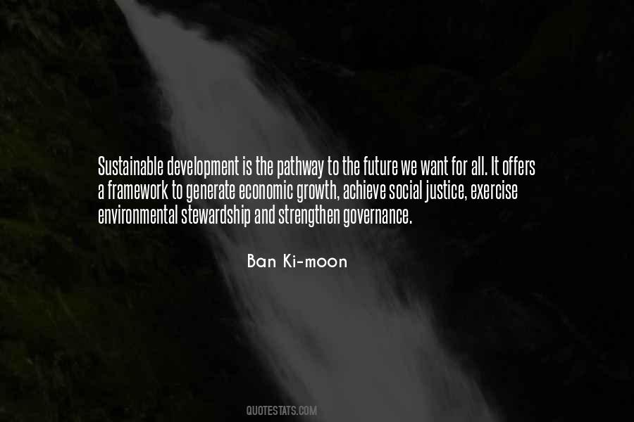 Sustainable Economic Growth Quotes #731755