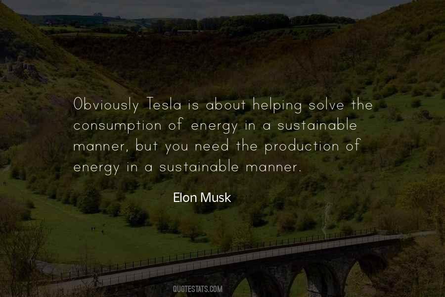 Sustainable Energy For All Quotes #1630954