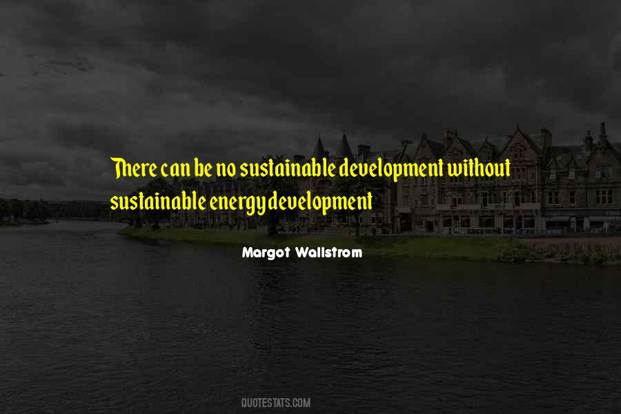 Sustainable Energy For All Quotes #1712733