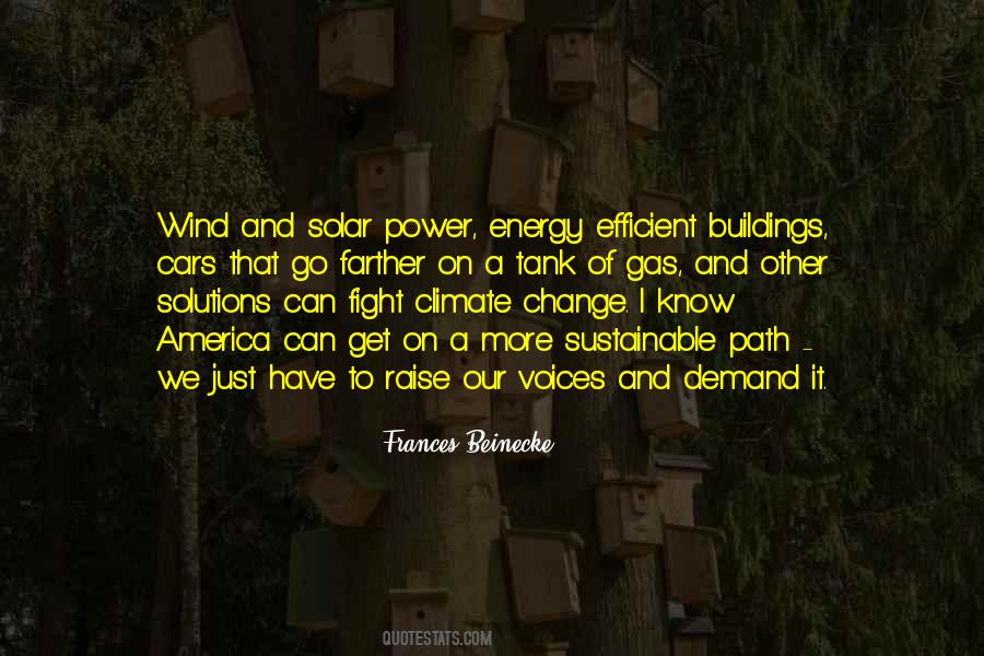 Sustainable Energy For All Quotes #614937