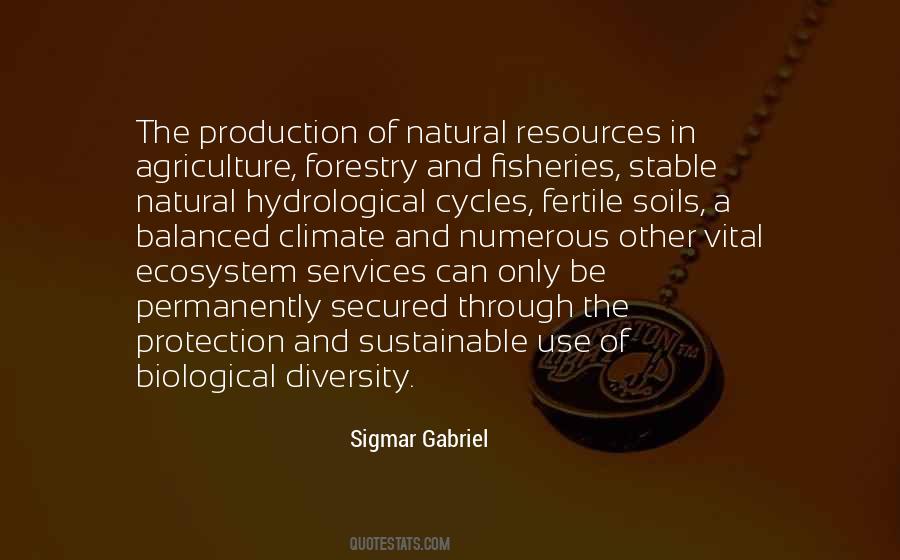 Sustainable Fisheries Quotes #1451563