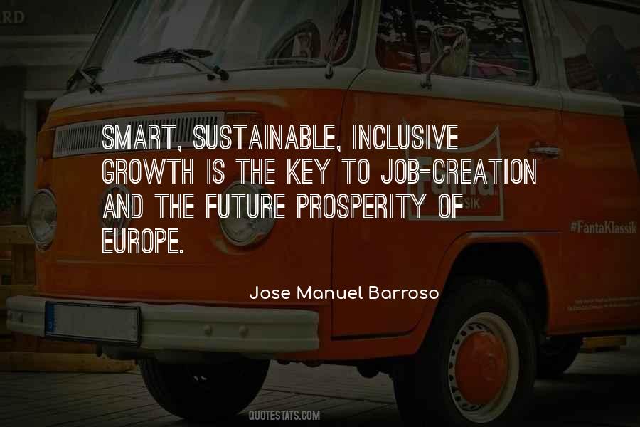 Sustainable Prosperity Quotes #625903