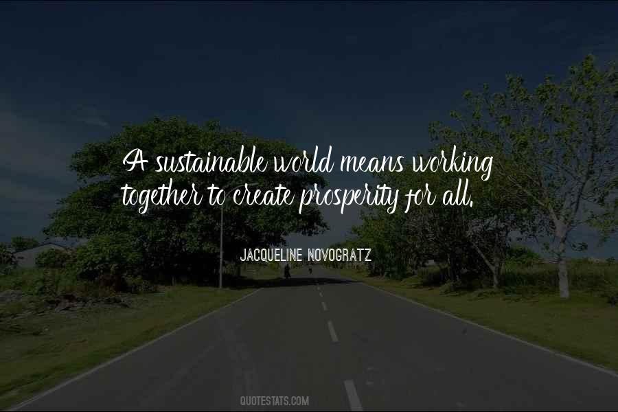 Sustainable Quotes #1142300