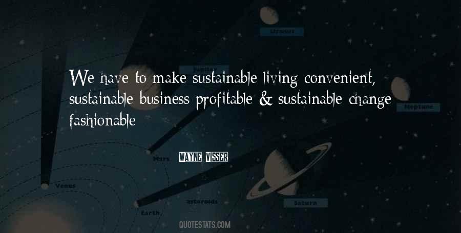 Sustainable Quotes #1194614